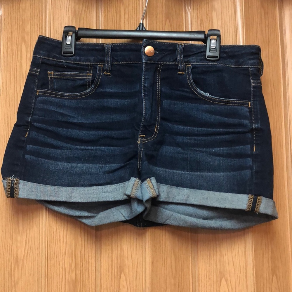 AE High Rise Shortie Shorts Super Stretch